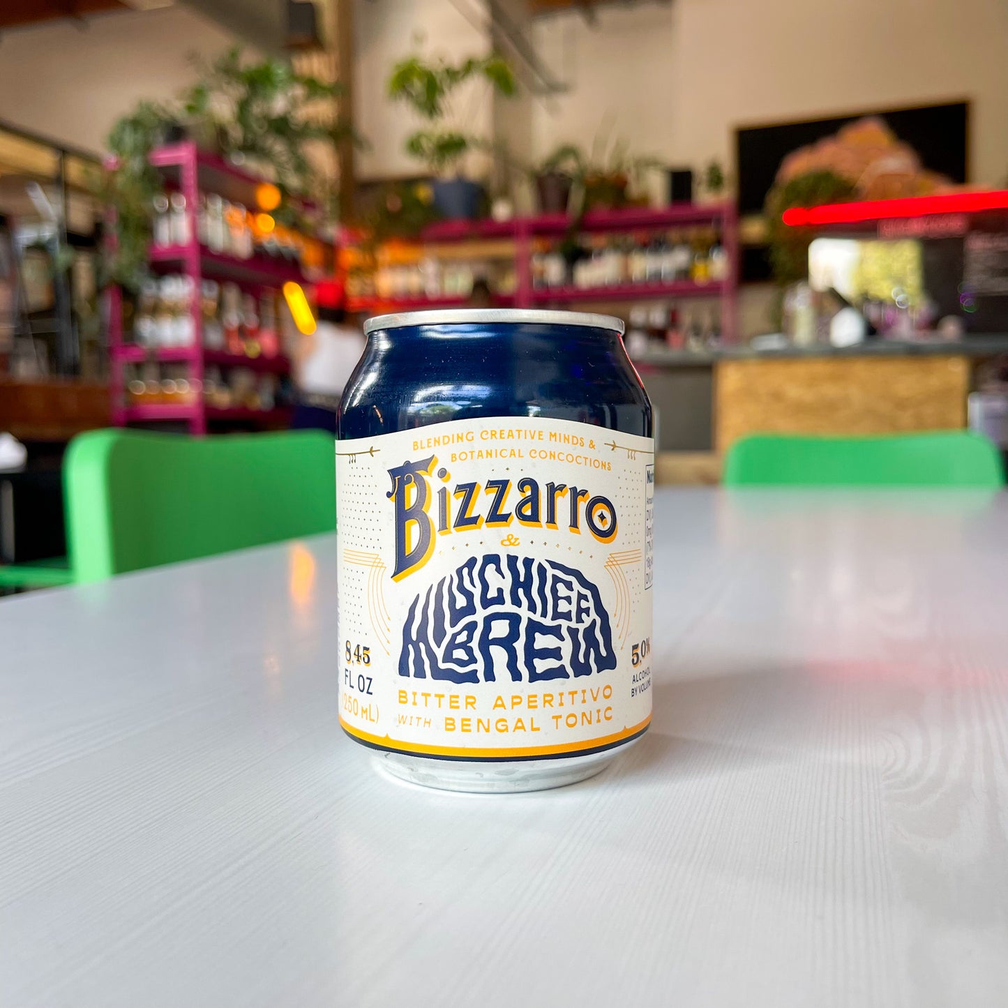 Bizzarro & Mischief Brew Tonic 250ml cans