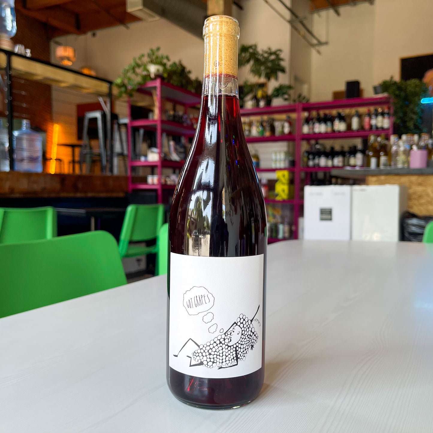Broc Cellars Got Grapes Red
