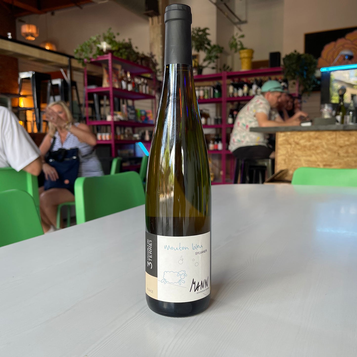 Domaine Jean-Louis et Fabienne Mann Mouton Bleau Sylvaner