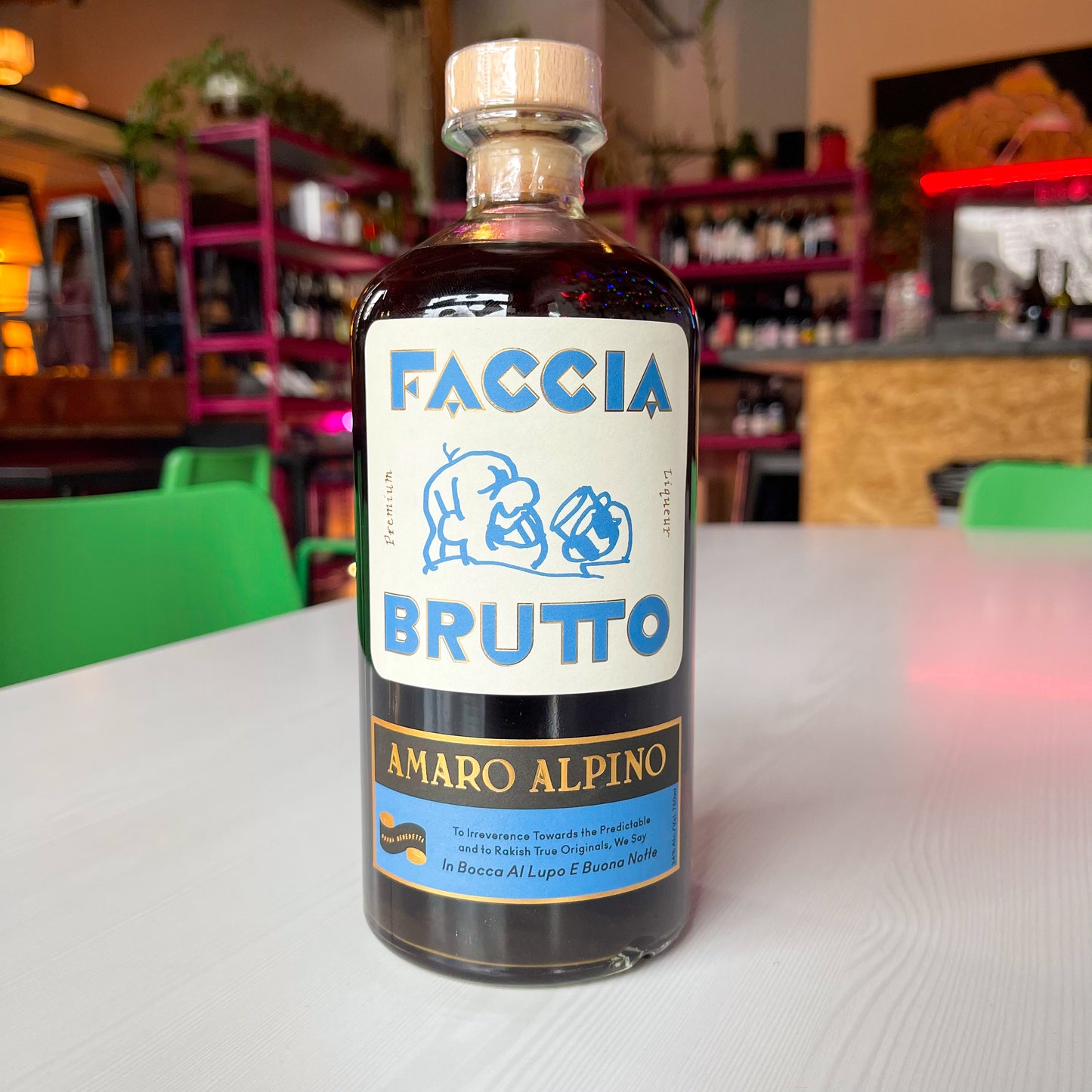 Faccia Brutto Amaro Alpino