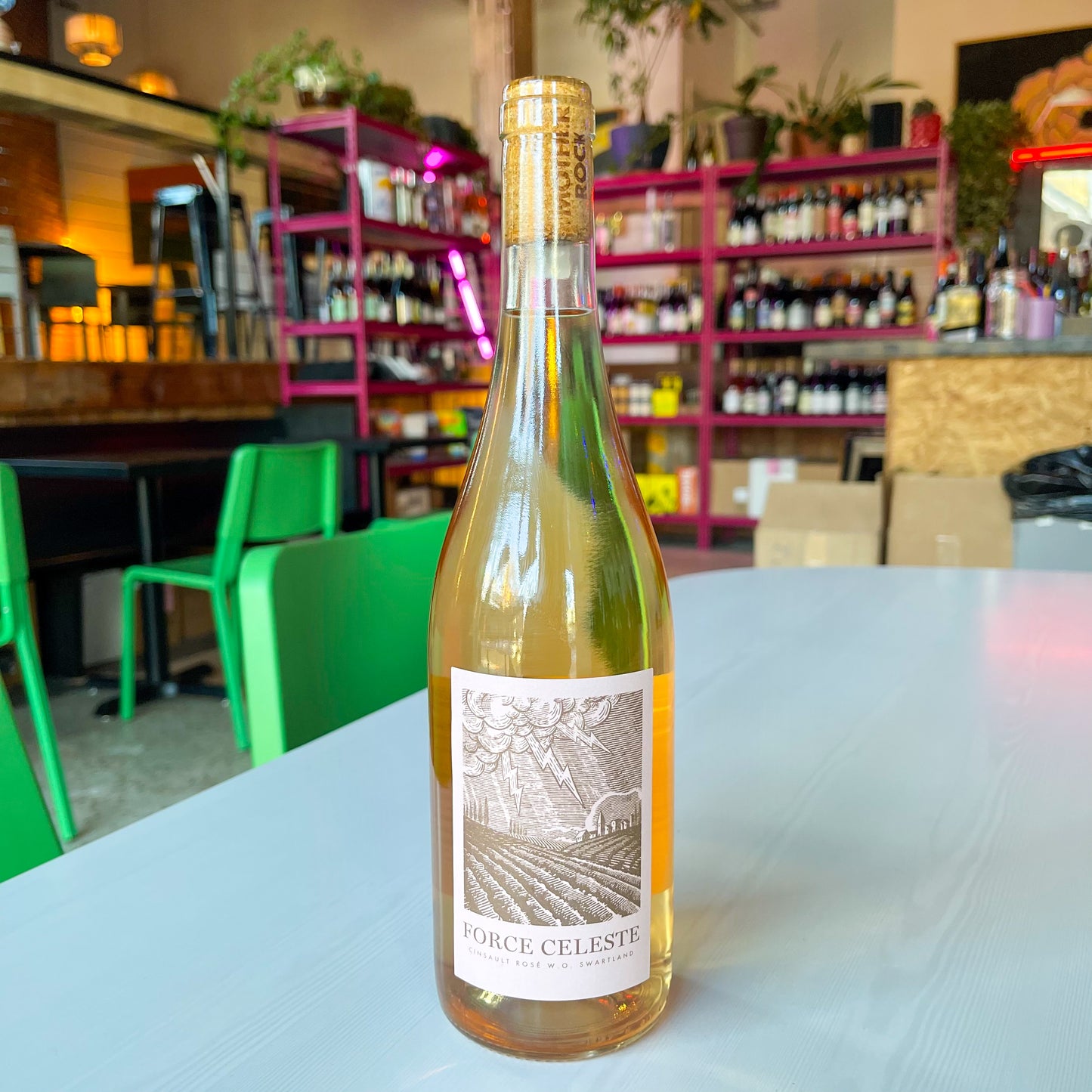 Mother Rock Force Celeste Cinsault Rosé