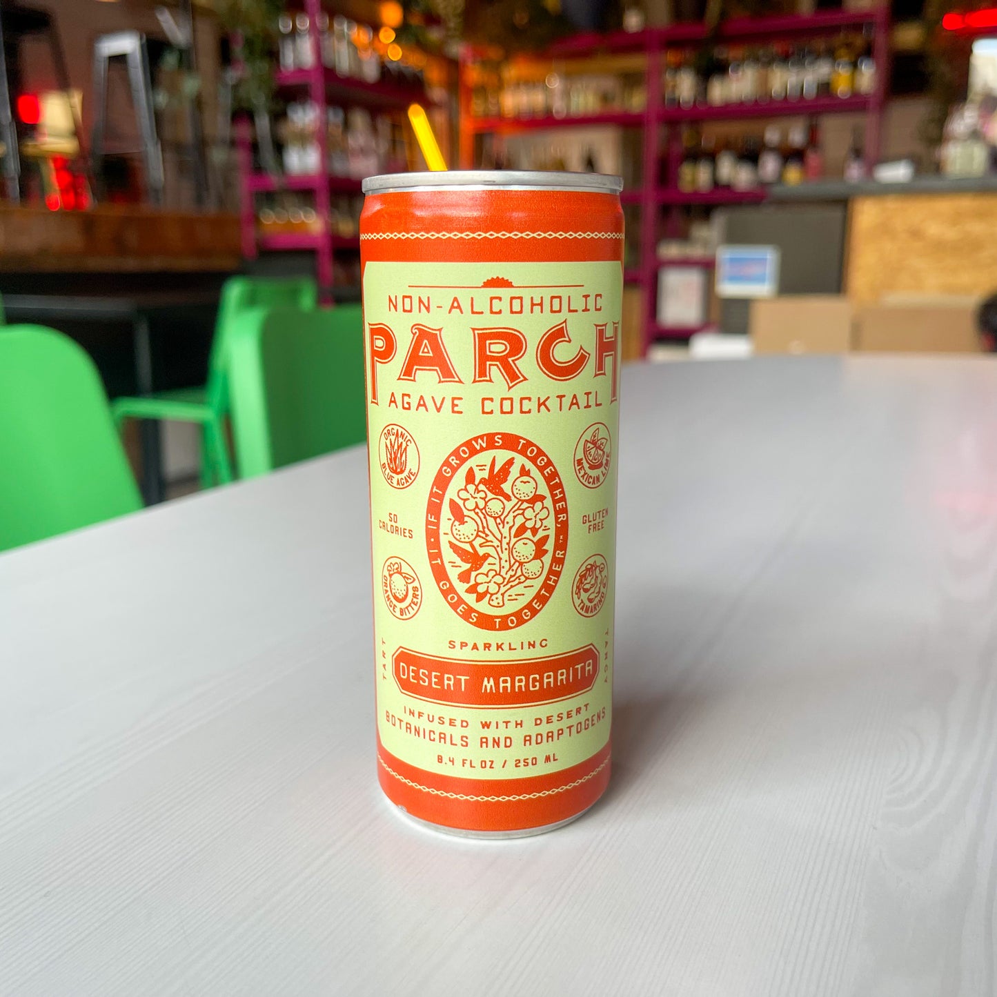 PARCH Desert Margarita Non-Alcoholic Agave Cocktail