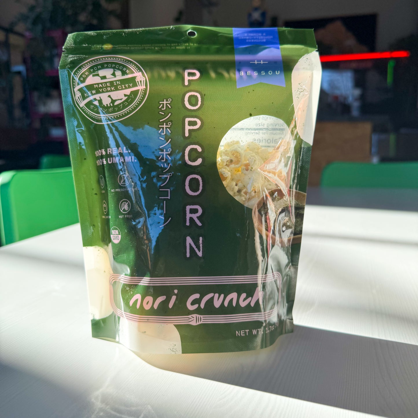 Pom Pom Popcorn Nori Crunch