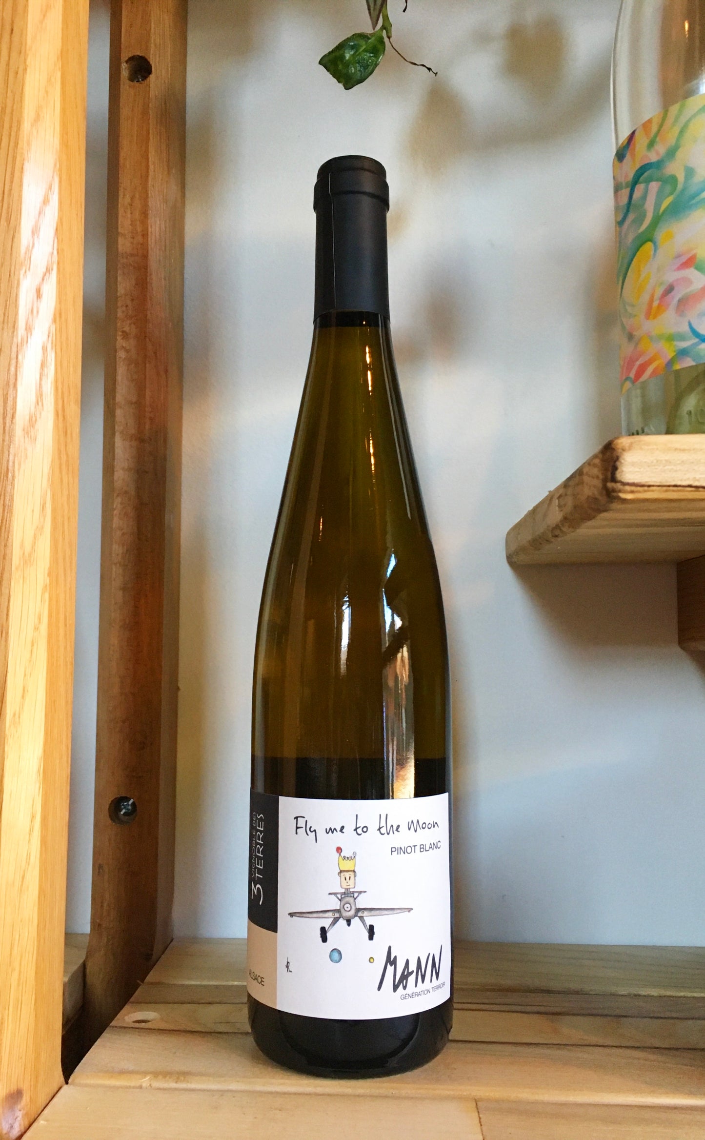 Domaine Jean-Louis et Fabienne Mann Pinot Blanc Fly Me to the Moon