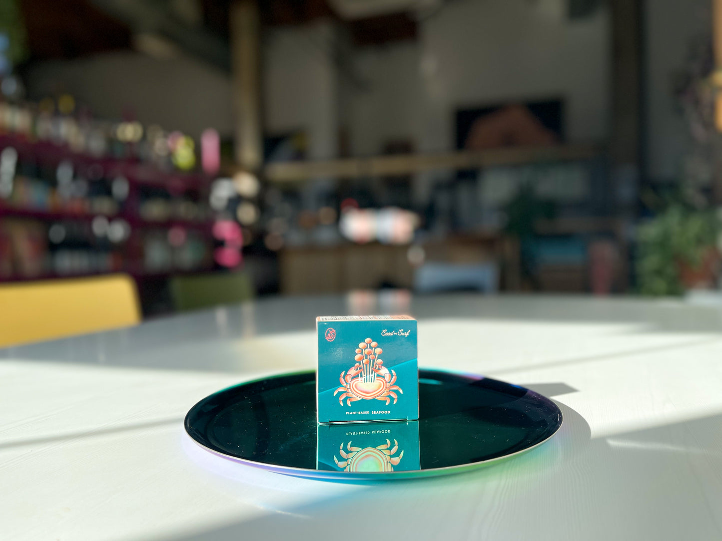 Seed to Surf Enoki Mushroom Snow Crab (Vegan)