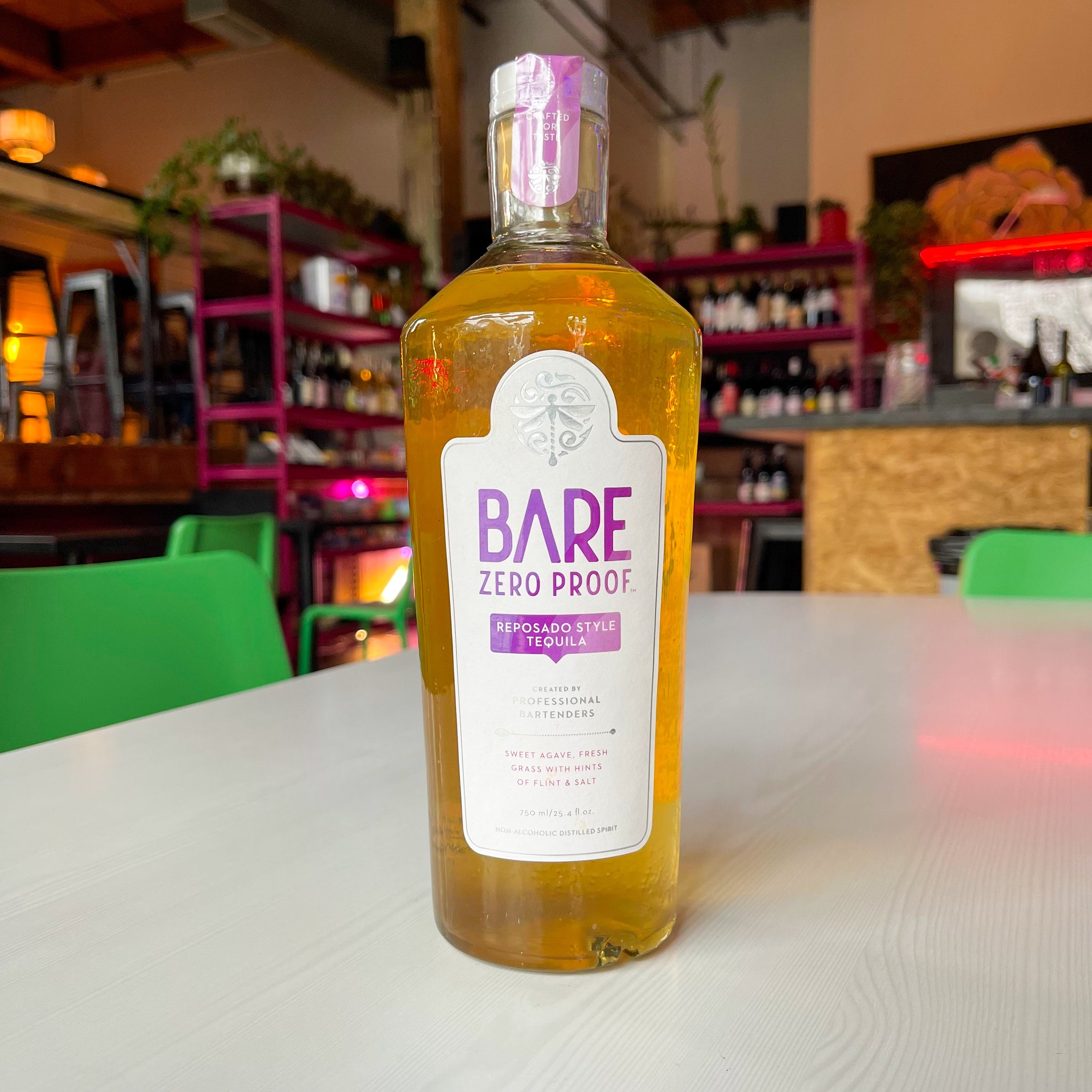 Bare Zero Proof Reposado Style Tequila (NonAlcoholic) Big Mood