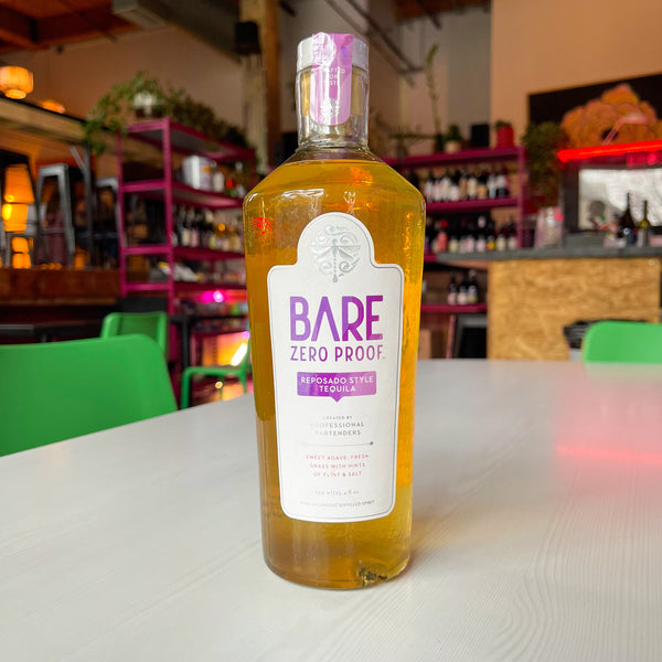 Bare Zero Proof Reposado Style Tequila (Non-Alcoholic)