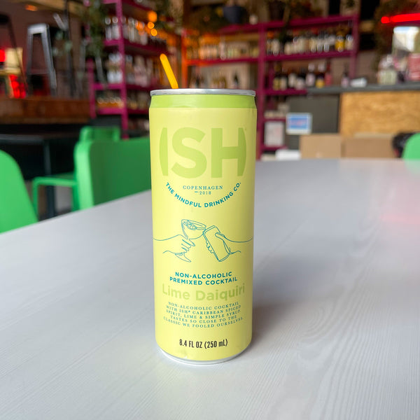 ISH Non-Alcoholic Lime Daiquiri