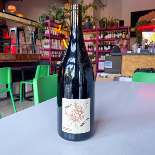 Olivier Cousin Pur Breton Cab Franc Magnum 2015