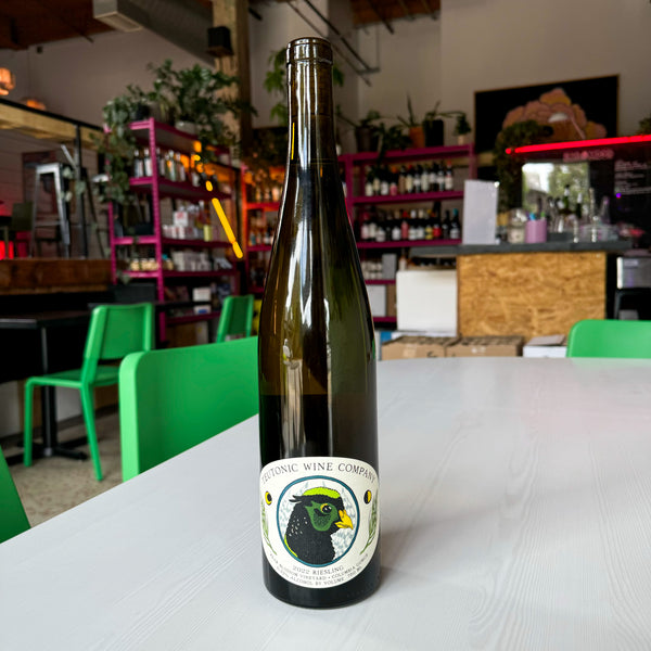 Teutonic Pear Blossom Riesling