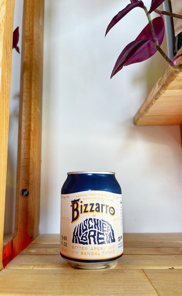 Bizzarro & Mischief Brew Tonic 250ml cans