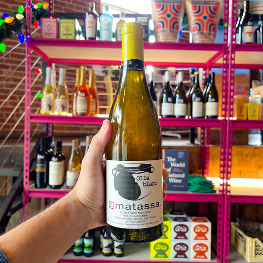Matassa “Coume de l'Olla” Blanc
